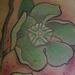 Tattoos - green flowers - 66831